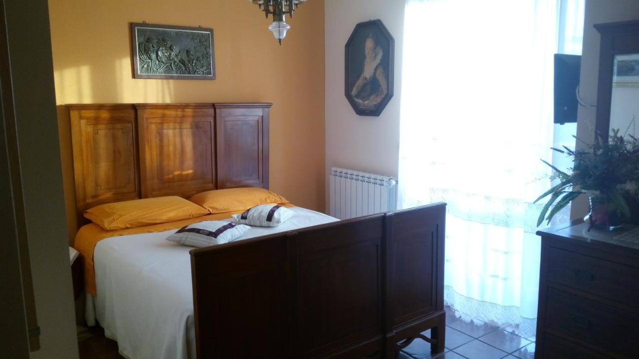B&B Villa Carmen SantʼAlessio Siculo Exteriör bild