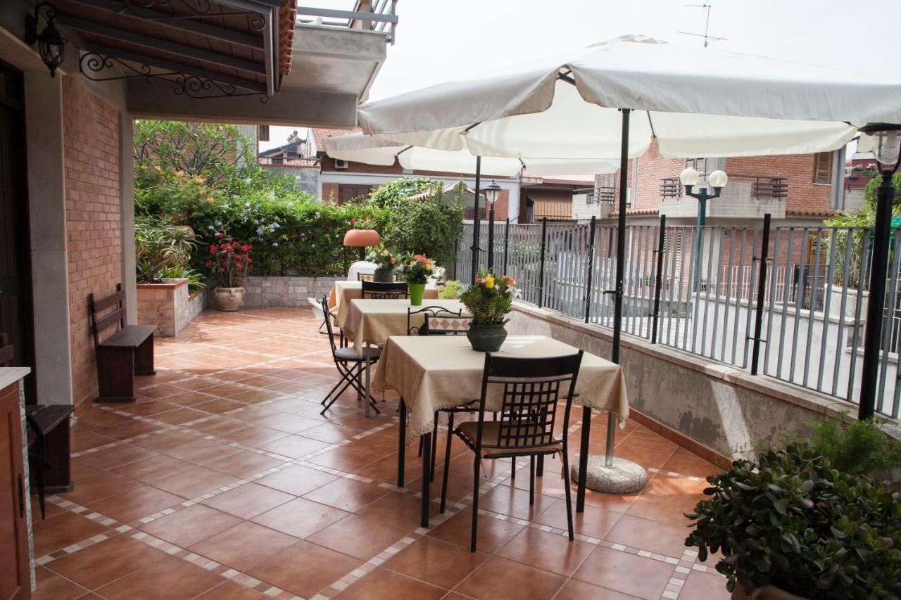 B&B Villa Carmen SantʼAlessio Siculo Exteriör bild