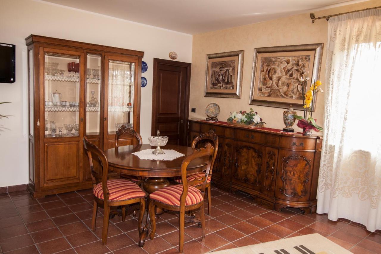 B&B Villa Carmen SantʼAlessio Siculo Exteriör bild