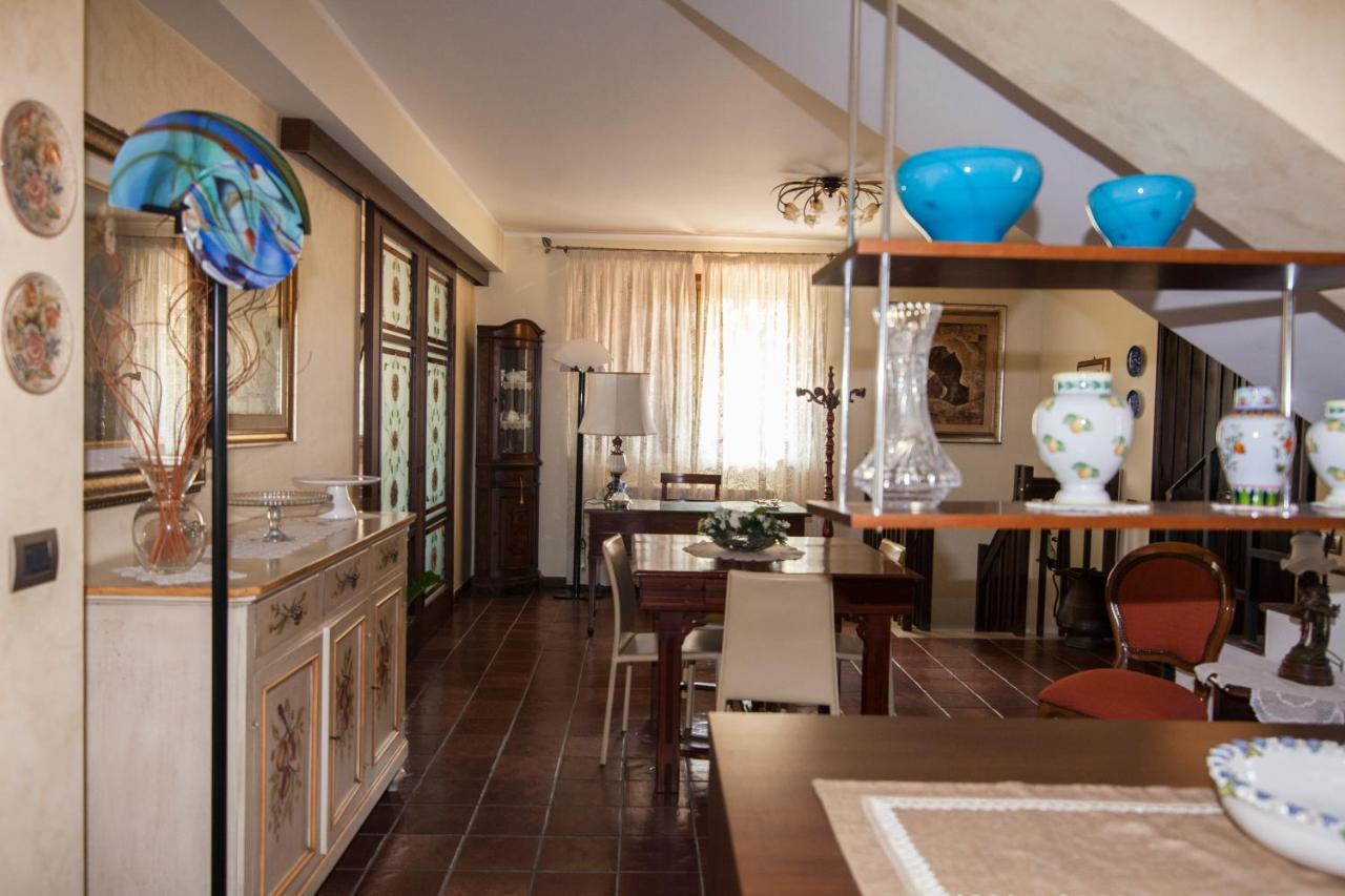B&B Villa Carmen SantʼAlessio Siculo Exteriör bild