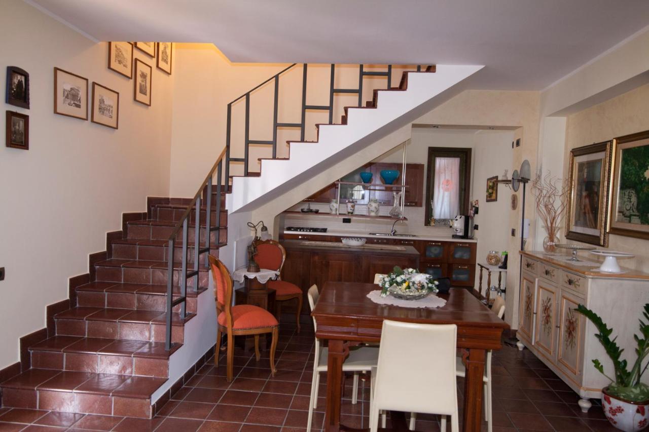 B&B Villa Carmen SantʼAlessio Siculo Exteriör bild