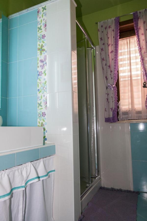 B&B Villa Carmen SantʼAlessio Siculo Exteriör bild