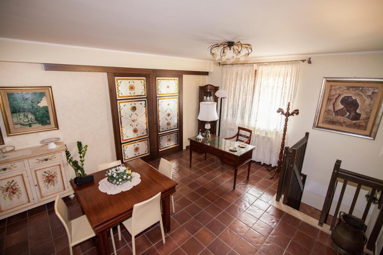 B&B Villa Carmen SantʼAlessio Siculo Exteriör bild